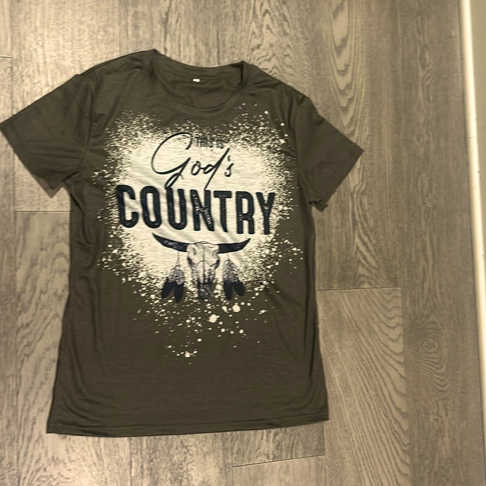 gods country shirt